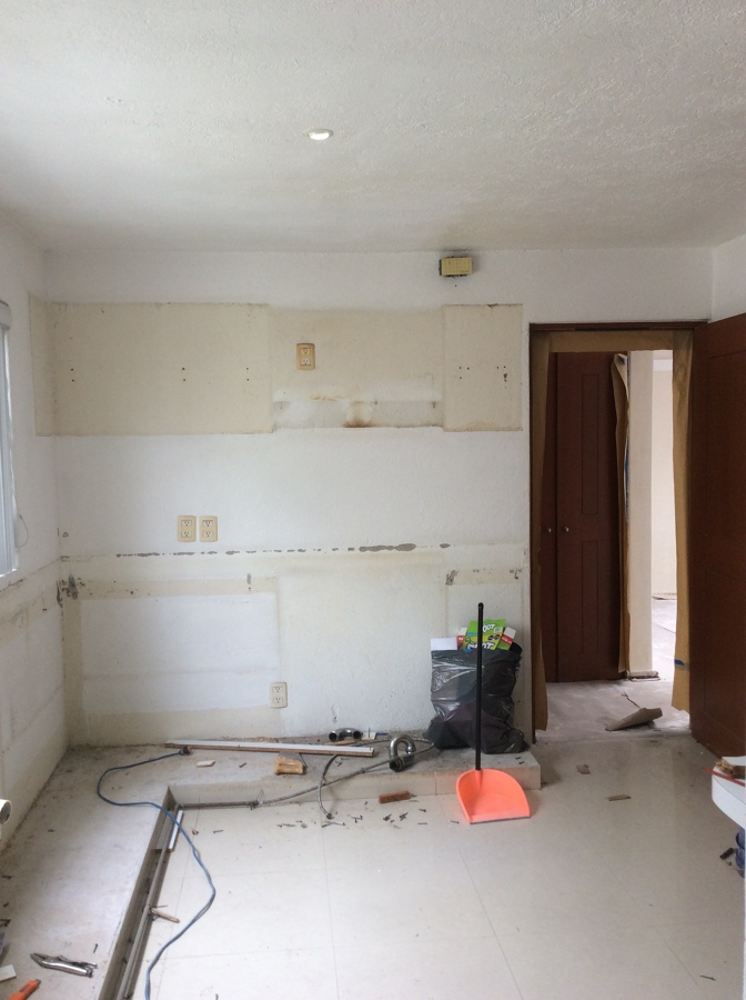 Antes - Remodelacion Cocina