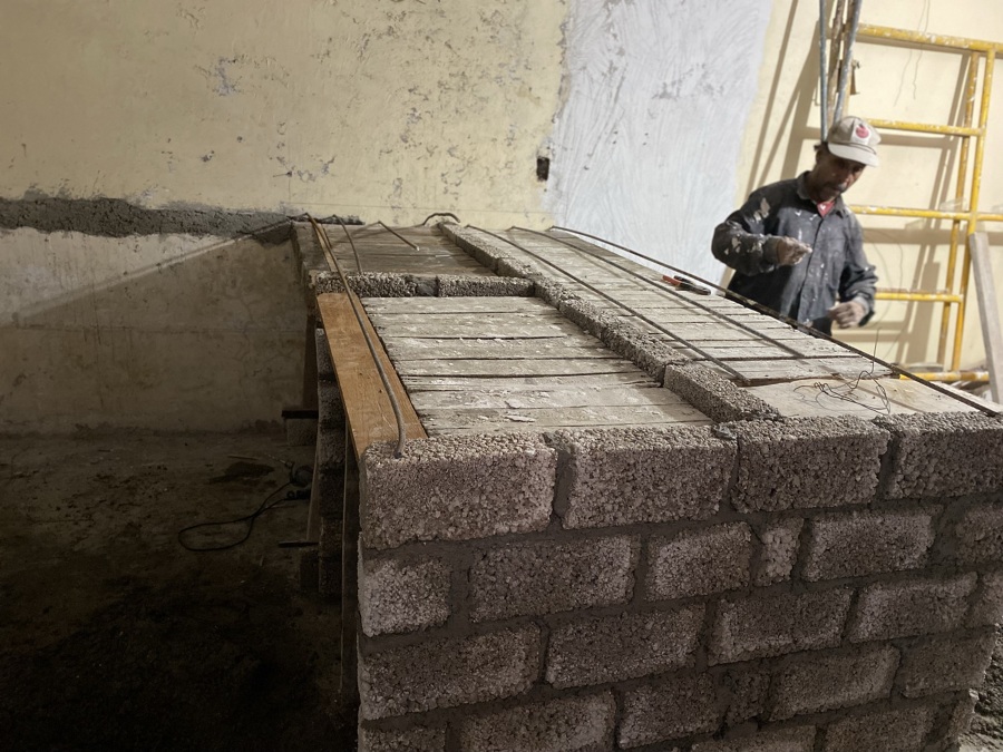 CONSTRUCCIÓN COCINA LUP