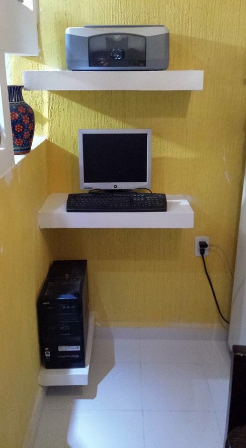 Repisas para computadora 