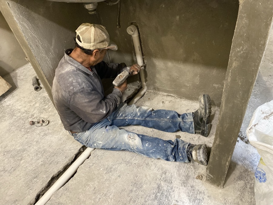 CONSTRUCCIÓN COCINA LUP