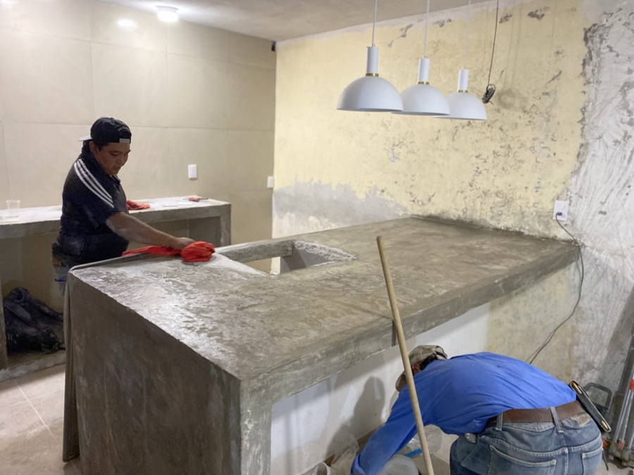 CONSTRUCCIÓN COCINA LUP