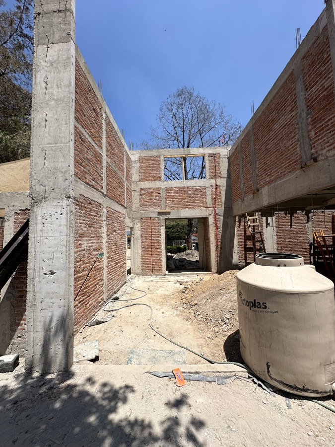 Obra negra – muros y estructura