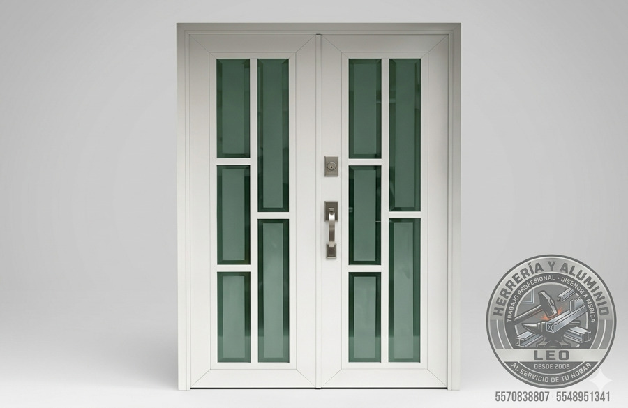 Cuarto de seguridad, con cristales traslúcidos