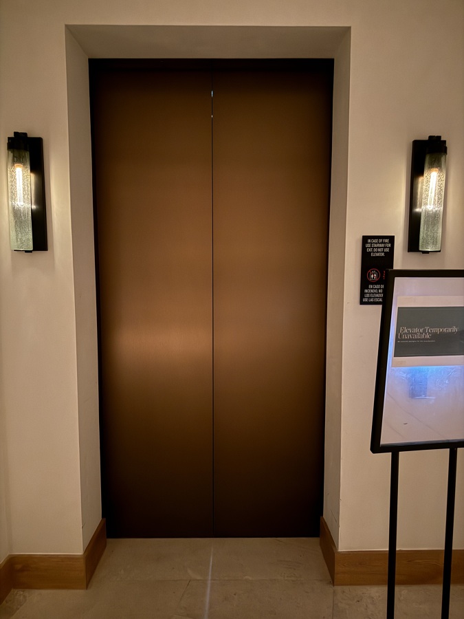 Puertas de elevador