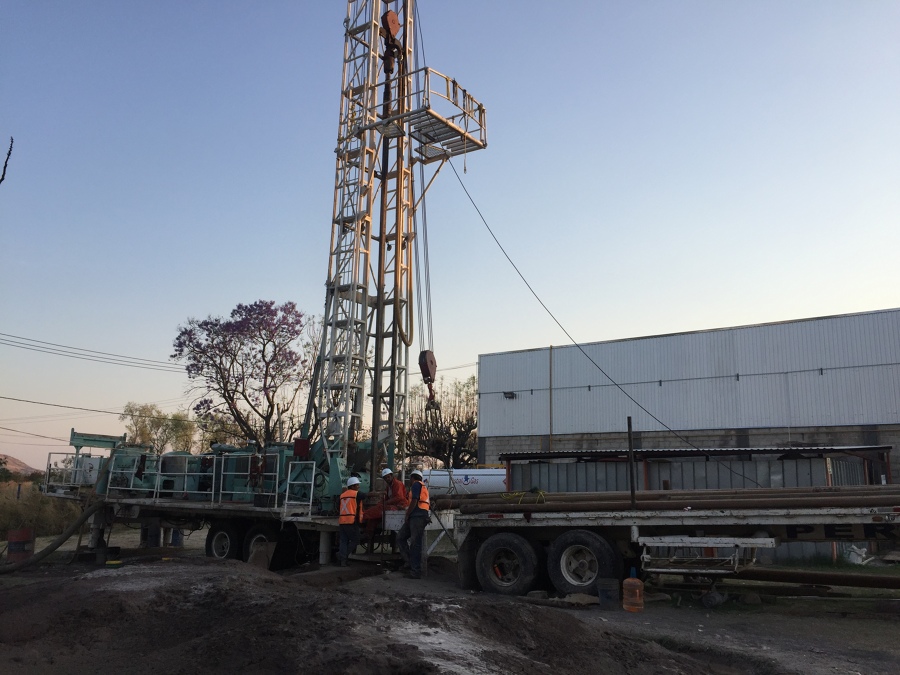 Perforacion de pozos de agua