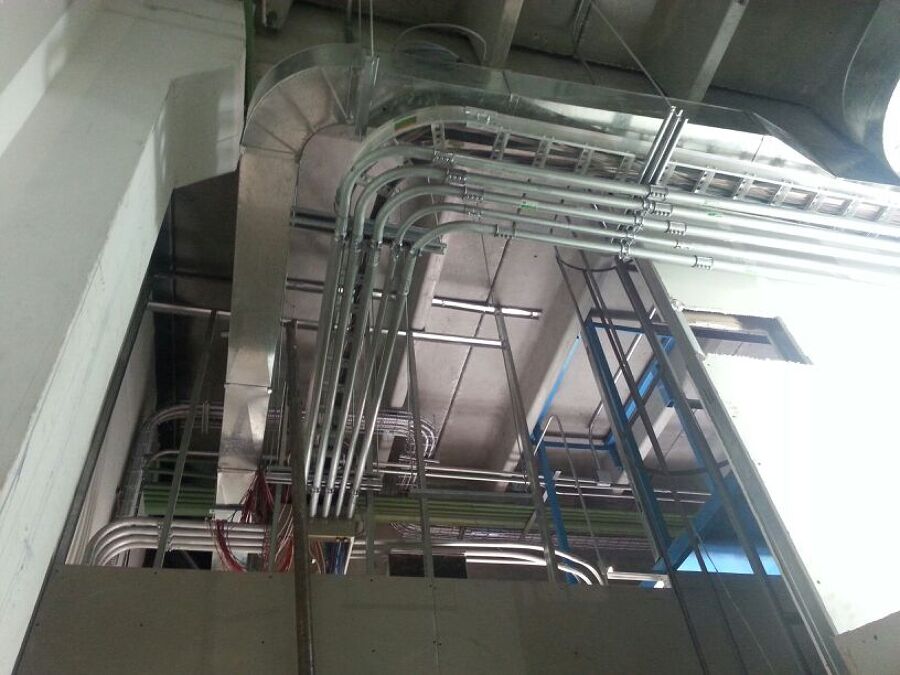 Canalizaciones eléctricas en tubería conduit