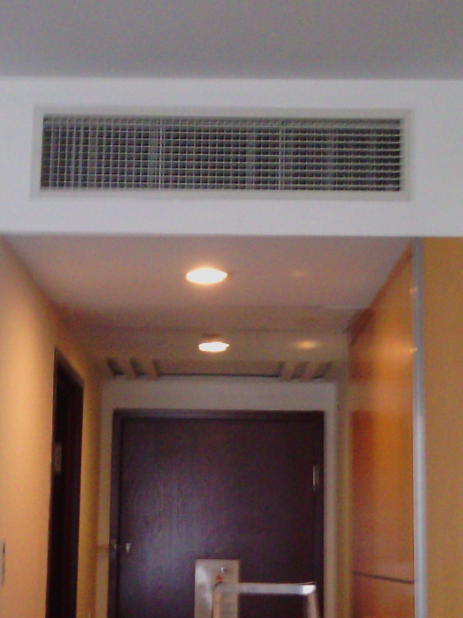 verificacion de aire acondicionado en hotel fiesta americana 