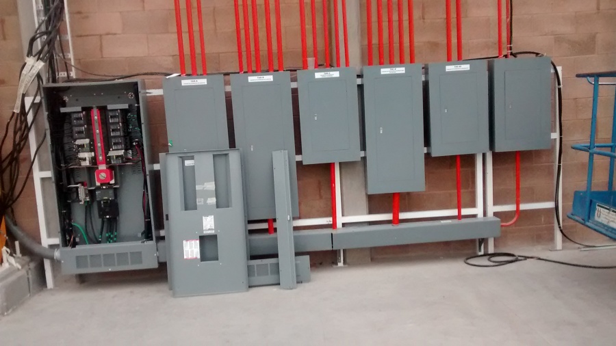 Tableros eléctricos de fuerza