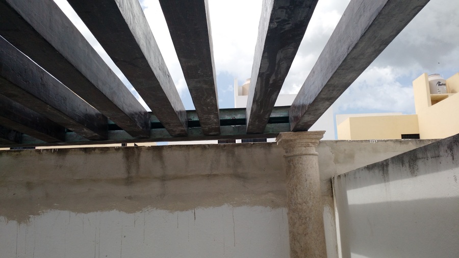 Vigas de fibra de vidrio