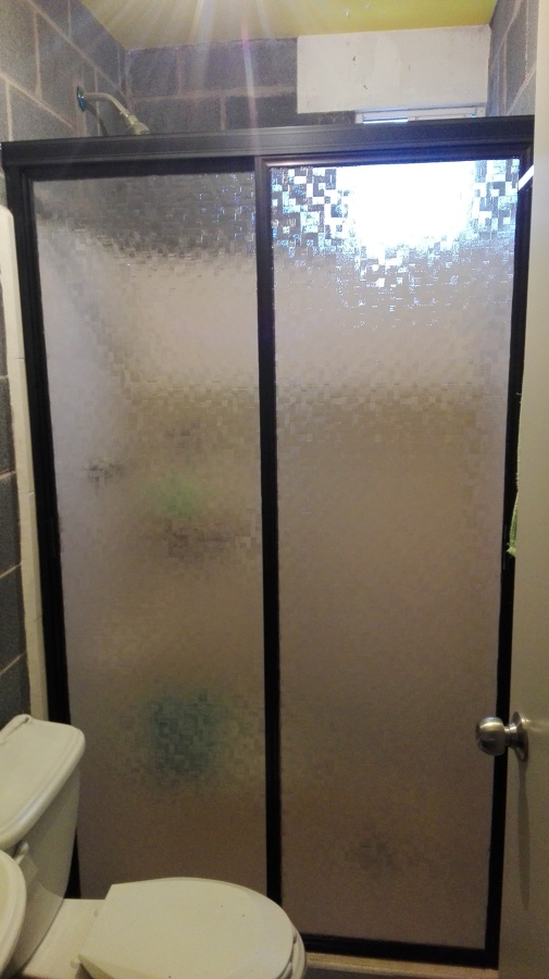 Cancel de baño poliacrilico