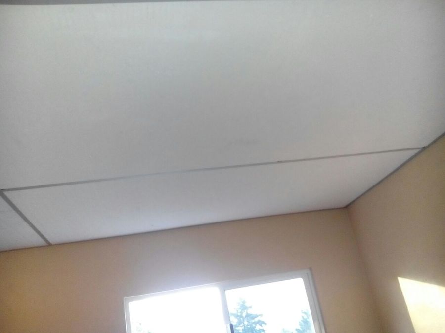 Plafon de unicel empastado