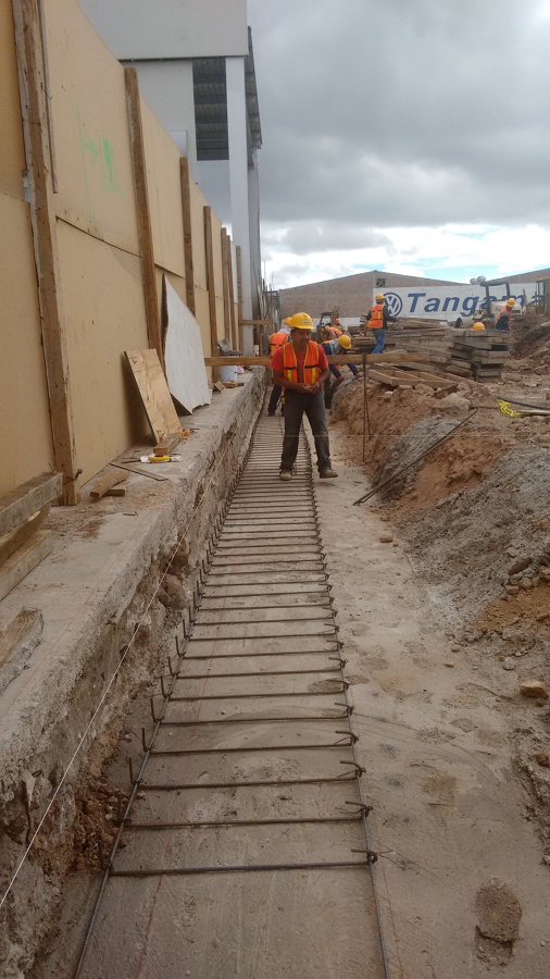 Construcción de locales comerciales