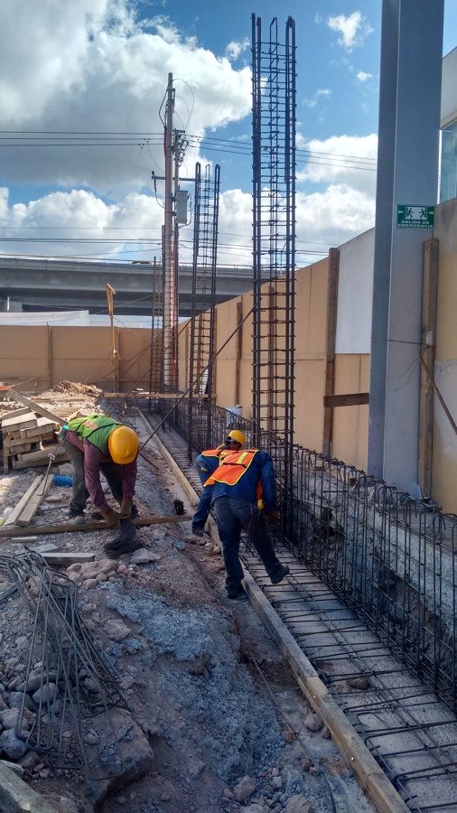 Construcción de locales comerciales
