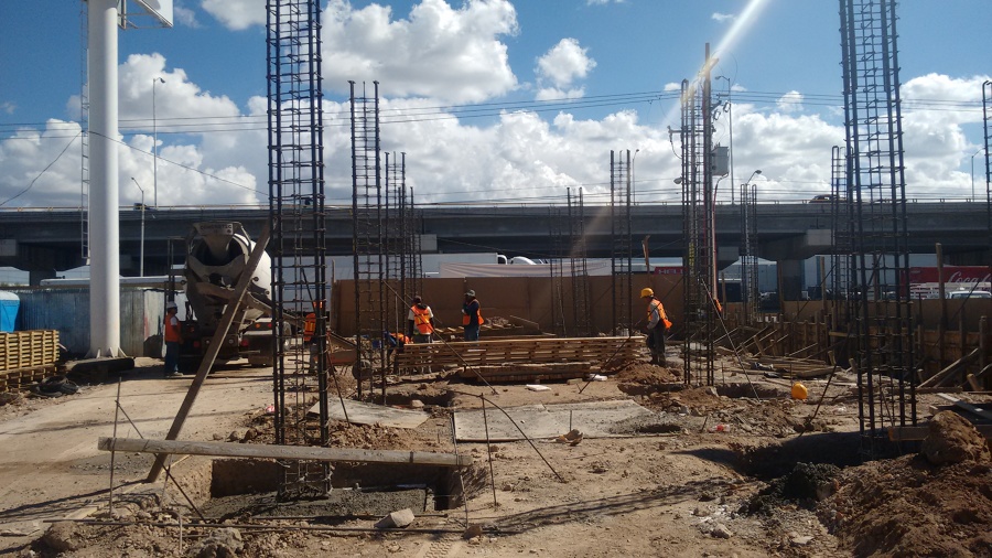 Construcción de locales comerciales