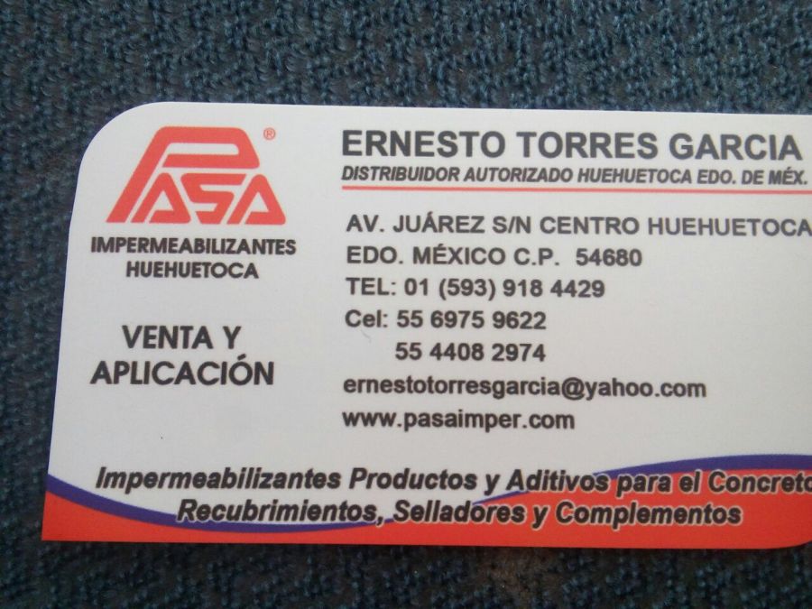 Tarjeta de Presentación
