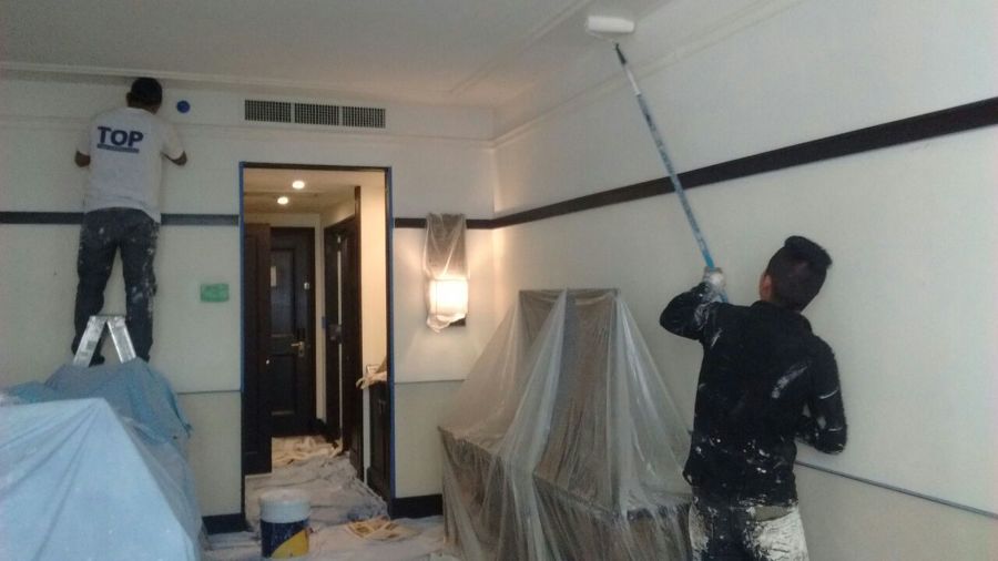 Remodelaciones en Hoteles