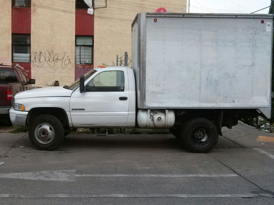 Vehículo 3.5 toneladas.