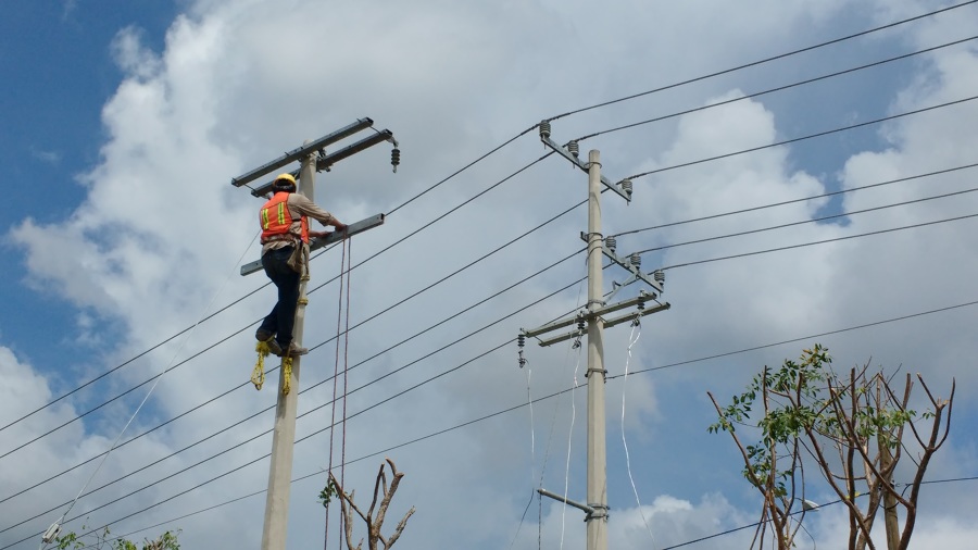 Instalaciones eléctricas en media tensión.
