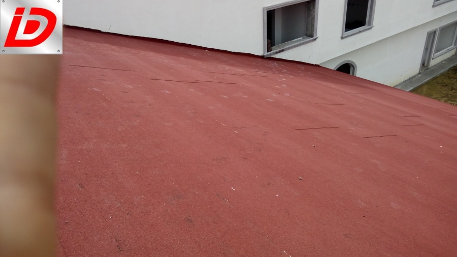 Impermeabilizacion rollo 4.0 rojo