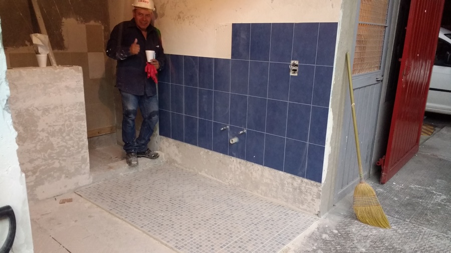 Instalación de recubrimientos cerámicos