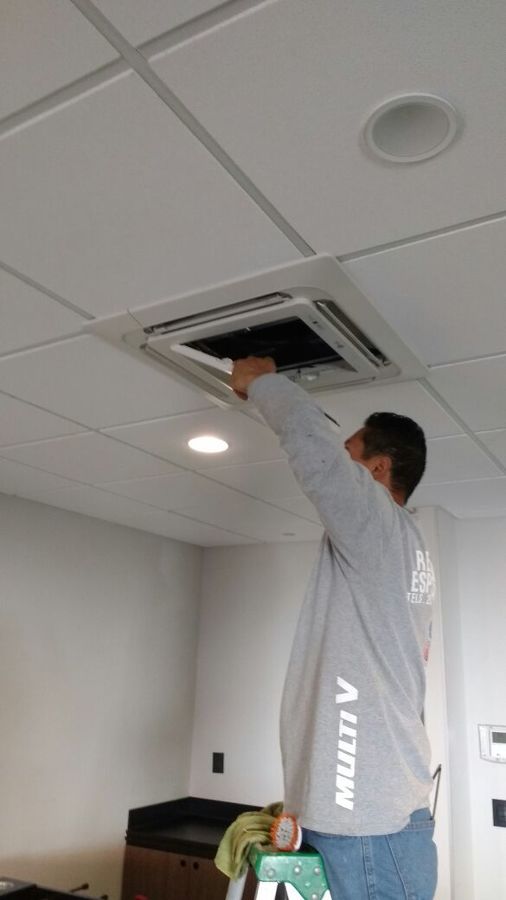 Mantenimiento - Equipos LG Multi V