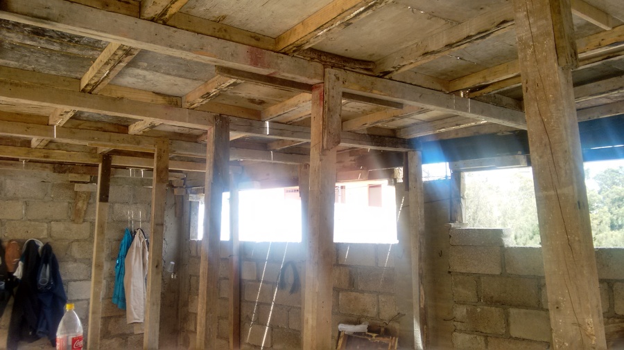 Cimbra para Losas de Entrepiso