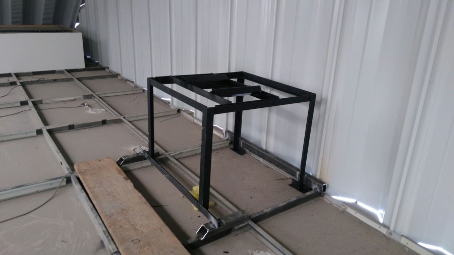 Instalación extractor