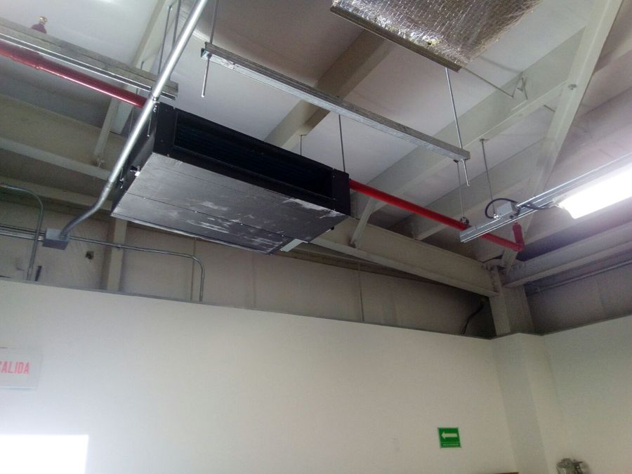 AMPLIACIÓN OFICINAS SERVICIOS TECNICOS MINERA MEDIA LUNA