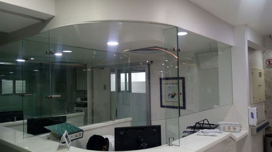 MOSTRADOR CENTRO MEDICO DALINDE