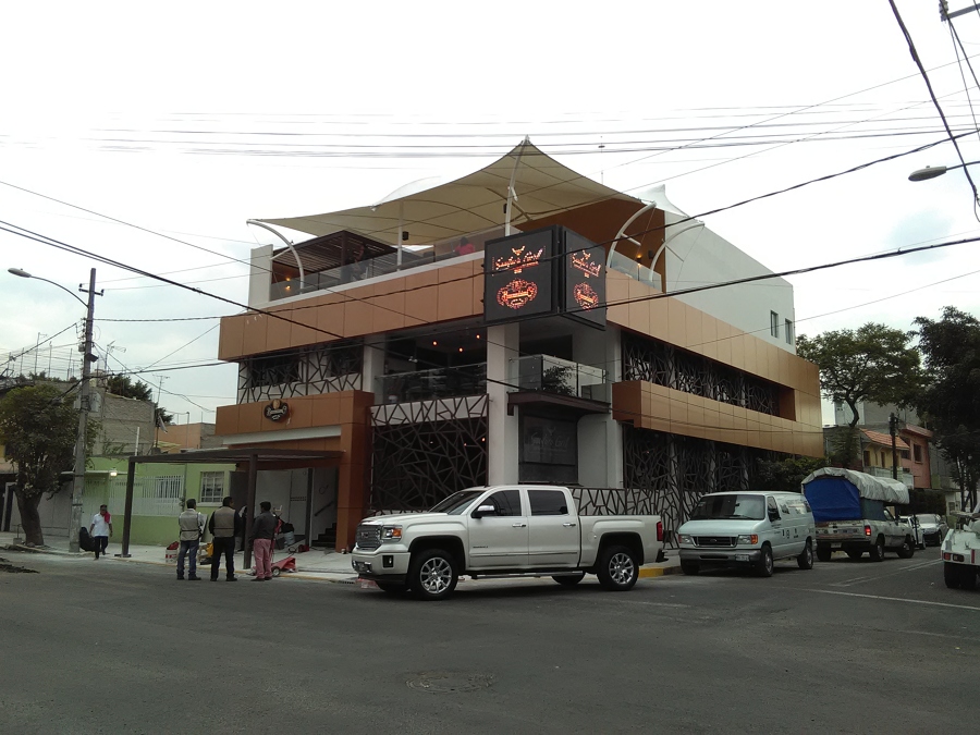 Foto Restaurant Santoro Grill de Asesoria Y Diseño Integral En