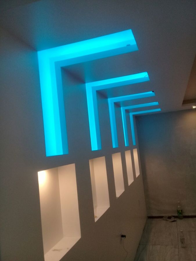 decoración de lámparas