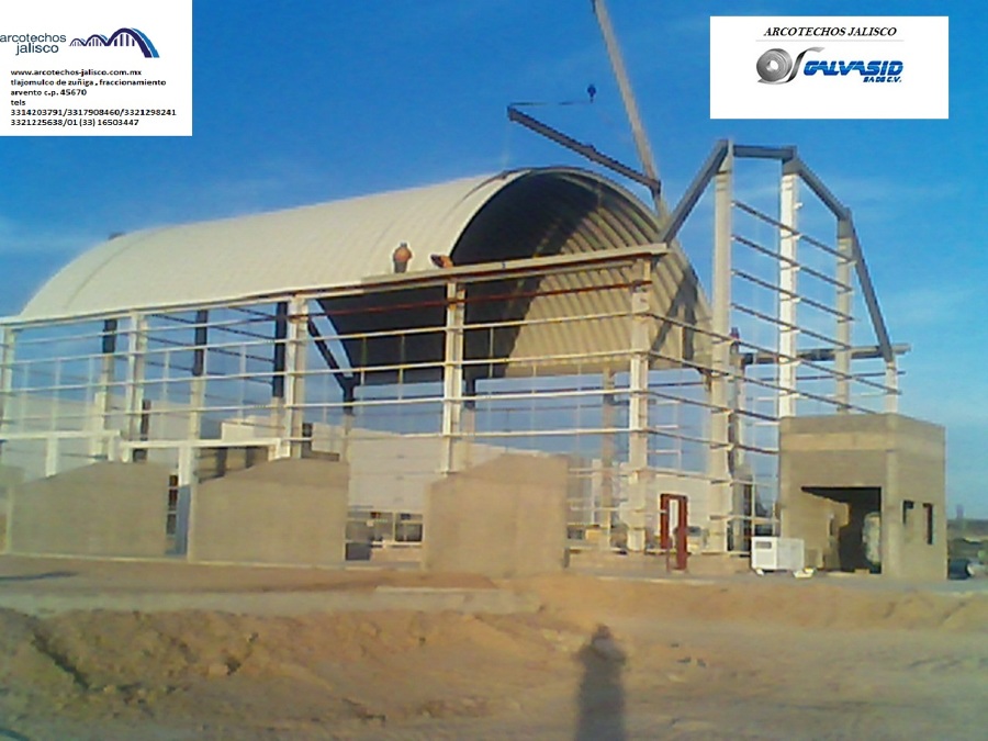 arcotechos jalisco