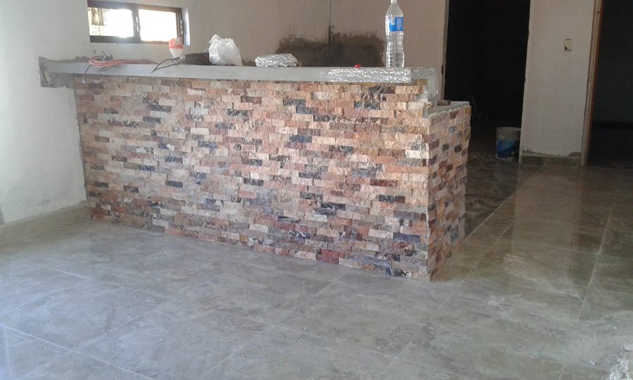 Piedra Travertino 4cms