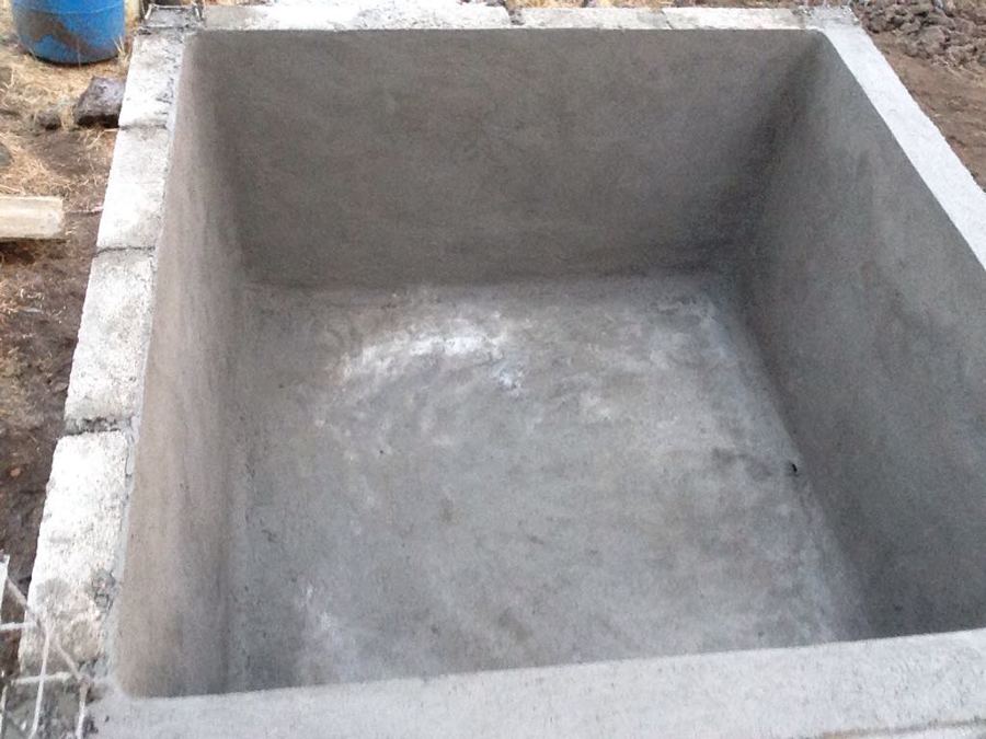 Repellado Tanque agua