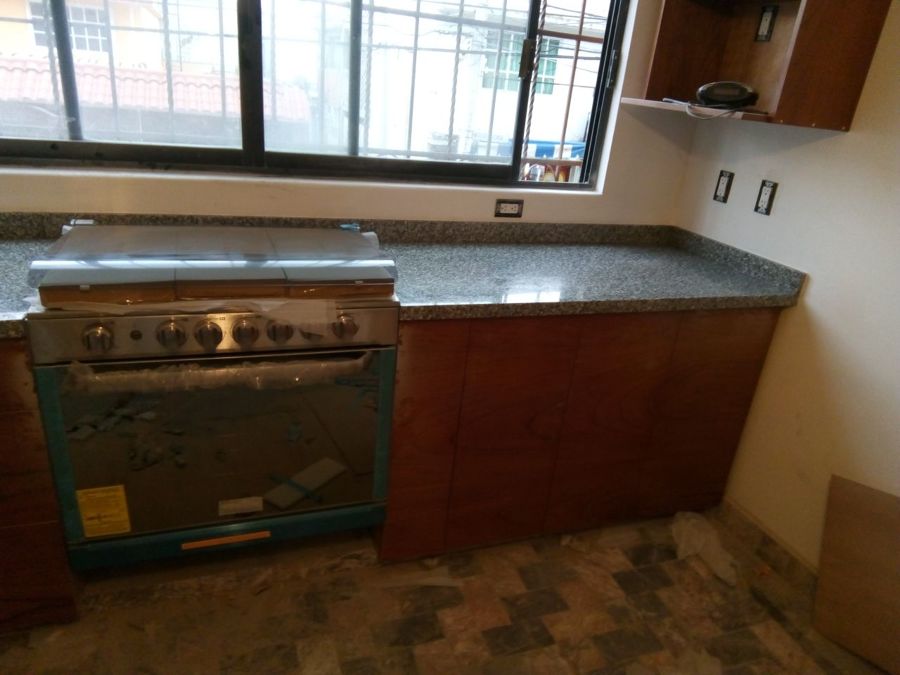 BARRA COCINA EN GRANITO GRISSAL