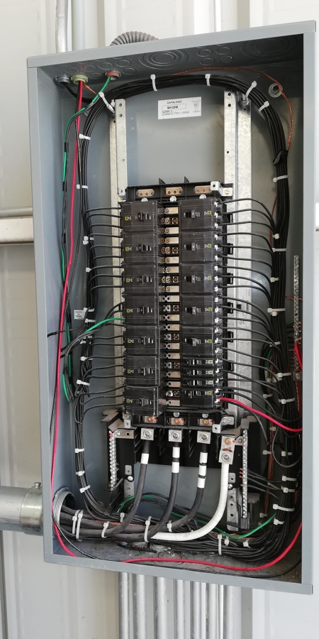 Intalacion de centros de carga 220v comercial e industrial