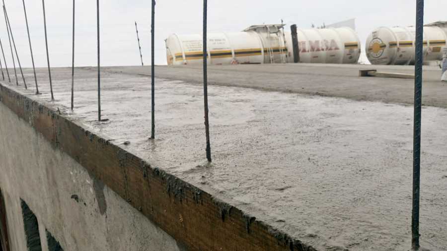 COLADO DE LOSA - PANEL W