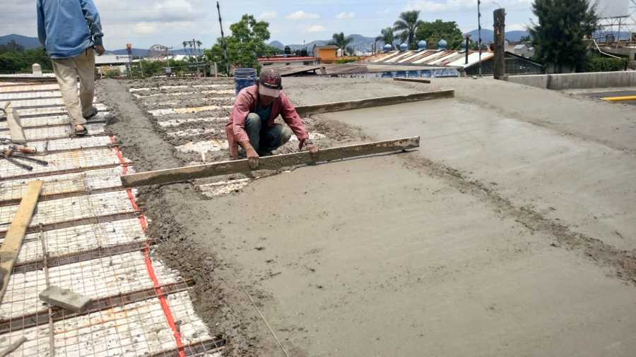 COLADO DE LOSA - PANEL W