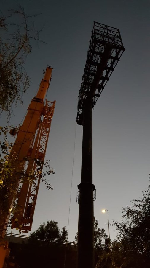 Anuncio espectacular para Clear Channel México  - Tepepan Tlalpan CDMX