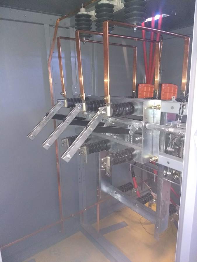 SECCIONADOR DE MEDIA TENSIÓN