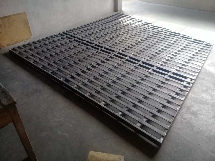 plataforma metalica