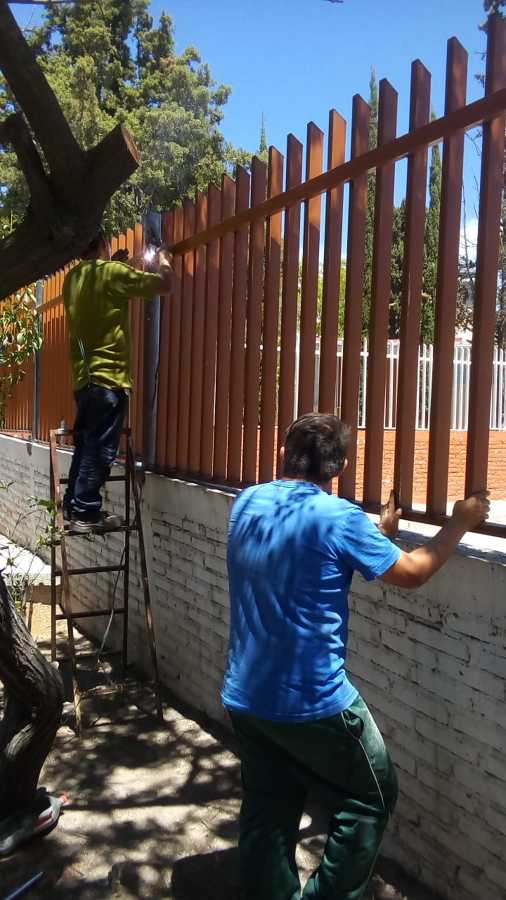 COLOCACIÓN DE BARANDAL