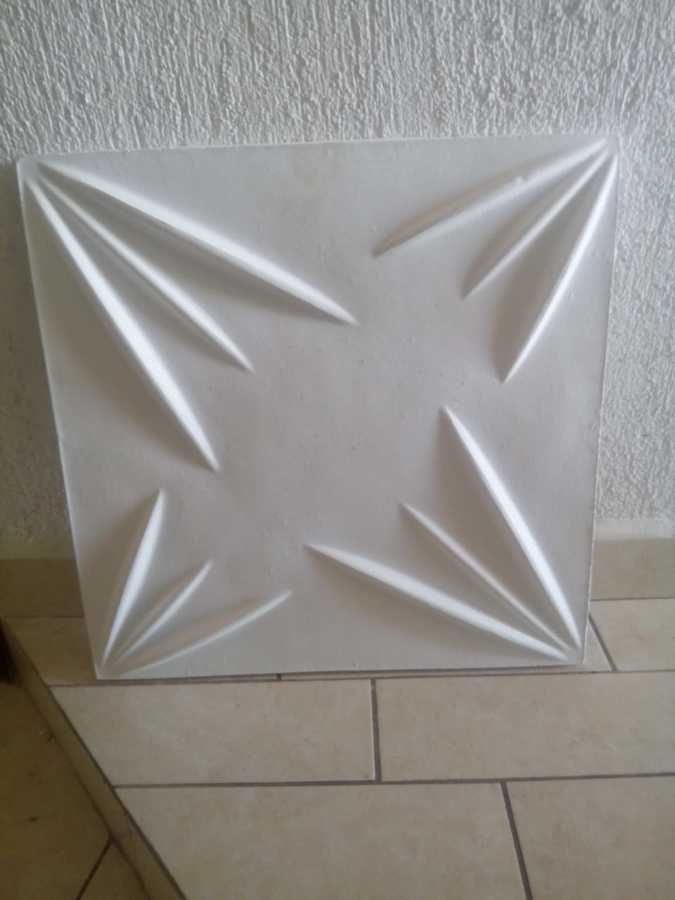 Placas de yeso 280 M2