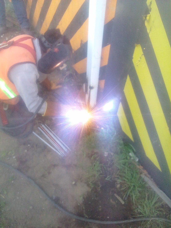 Techo con viguetas y laminas