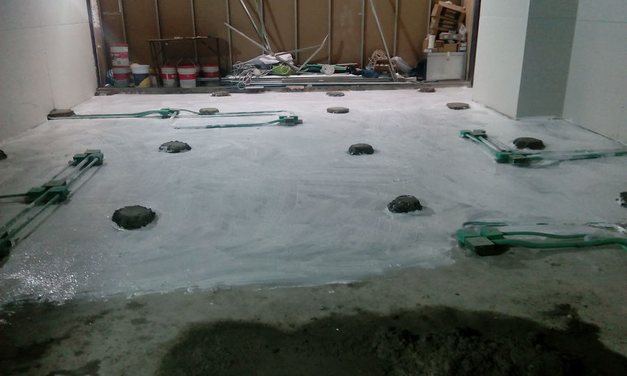 instalación de tubería eléctrica por piso-2