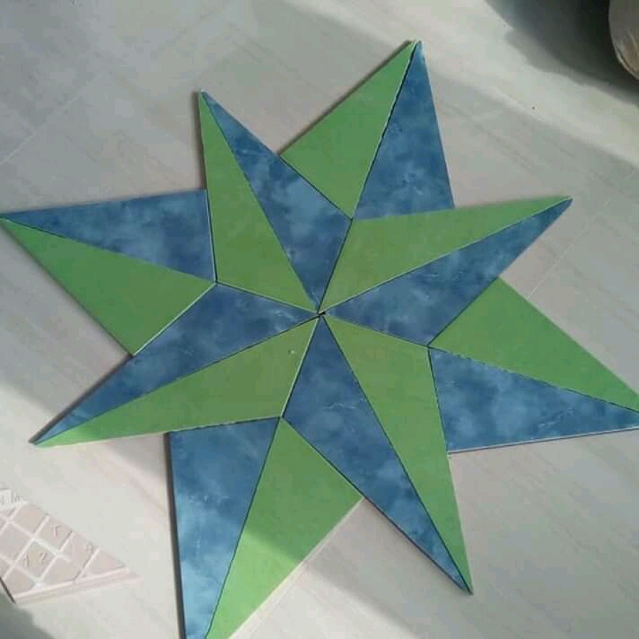 Doble estrella en 3D