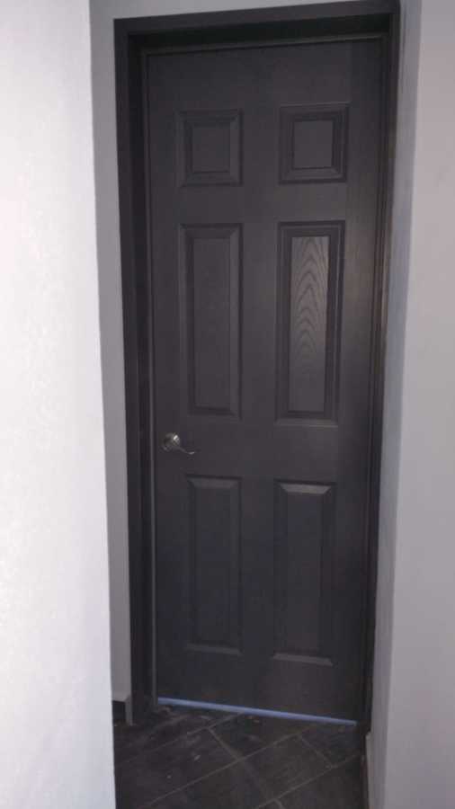 Puerta de MDF prefabricada