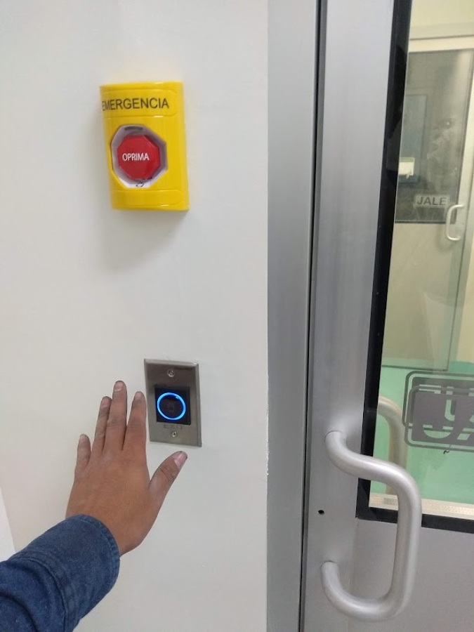 SISTEMA ESCLUSA PARA FARMACÉUTICA