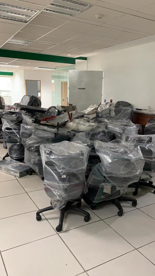 Cambio de oficina