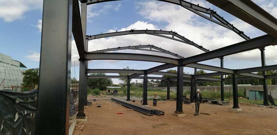 CONSTRUCCIÓN DE NAVE INDUSTRIAL